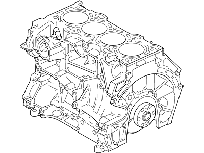 Ford 6S4Z-6009-BB Cylinder Assy - Short Block