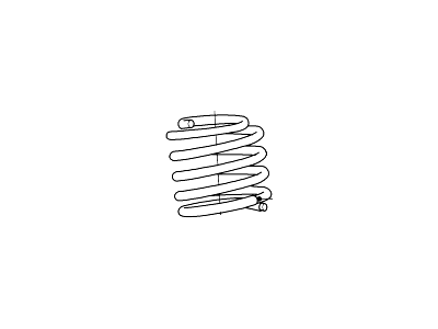 2008 Ford Mustang Coil Springs - 6R3Z-5310-C