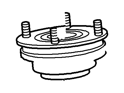 Ford Mustang Shock And Strut Mount - 5R3Z-18183-AA