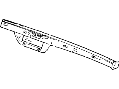 Ford 6W3Z-54046A62-BB Moulding