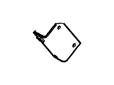 Ford AA8Z-14A301-B Bracket