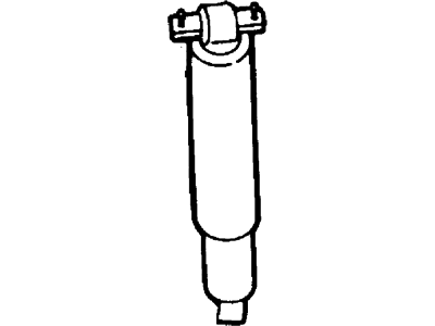 Ford 2U2Z-18125-AA Shock Absorber Assembly