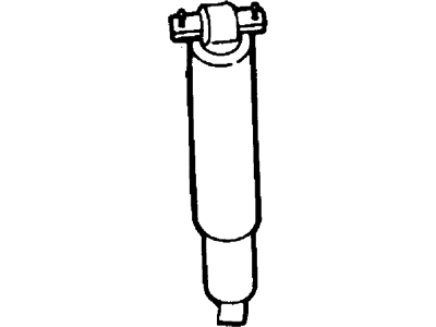 1997 Ford Explorer Shock Absorber - 2U2Z-18125-AA