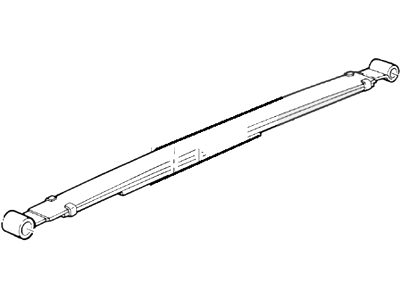 Mercury Leaf Spring - F57Z-5560-A