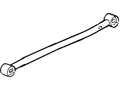 Ford F67Z-4A479-AA Bar - Rear Axle