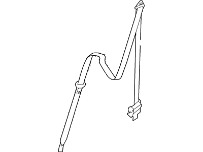 Lincoln 4C5Z-78611B68-BAA