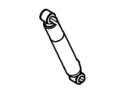 Ford F53 Stripped Chassis Shock Absorber - DU9Z-18125-B