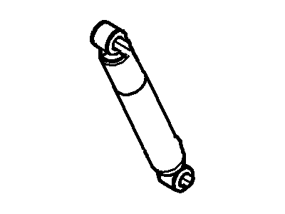 Ford DU9Z-18125-A Shock Absorber Assembly