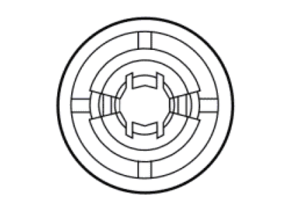 Ford AU2Z-14S411-XA Wire Assembly