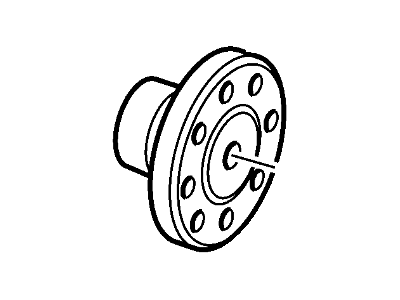 Ford 3C3Z-4K177-BA Flange - Drive