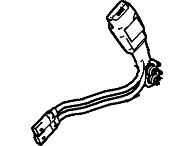 Ford BL3Z-1561203-AA Seat Belt Assembly