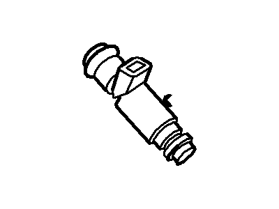 Ford XW4Z-9F593-AC Injector Assembly