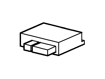 Ford YL7Z-14C708-AA Control Unit