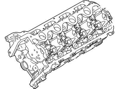 Mercury Mountaineer Cylinder Head - 4R3Z-6049-AA