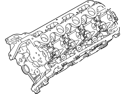 Ford Explorer Sport Trac Cylinder Head - 4R3Z-6049-AA