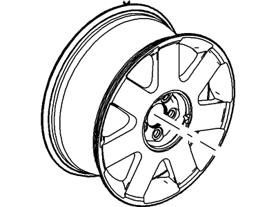 Lincoln LS Spare Wheel - 1W6Z-1007-CA
