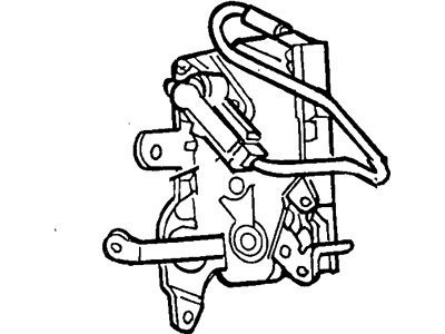 1996 Ford Aerostar Door Jamb Switch - E89Z-14018-A