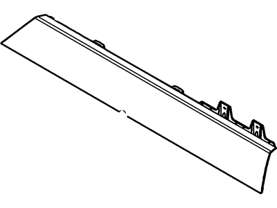 Ford 7L1Z-7804608-AB Panel - Instrument