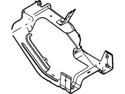 Ford 7L1Z-78045B32-A Bracket - Console