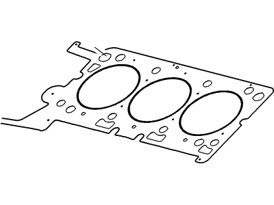 Mercury Mariner Cylinder Head Gasket - AU7Z-6051-A