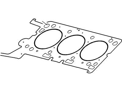 2009 Ford Escape Cylinder Head Gasket - AU7Z-6051-A