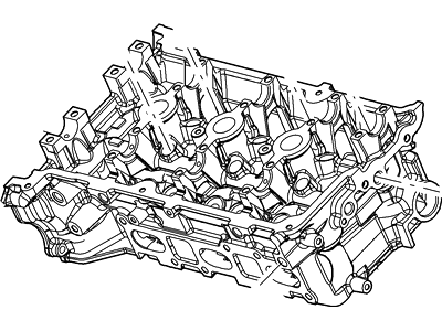 2010 Mercury Milan Cylinder Head - AL8Z-6049-A