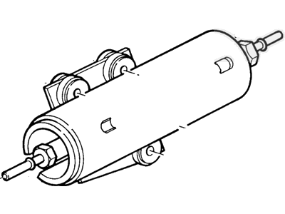 1990 Ford Aerostar Fuel Pump - F69Z-9H307-AA