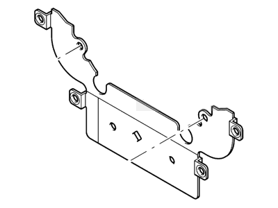 Ford Focus Timing Cover - YS4Z-6019-CA