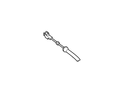 Ford Shift Cable - XF2Z-7E395-AA