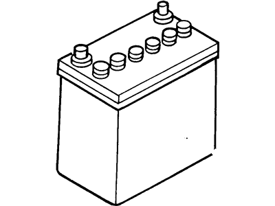 Mercury Capri Car Batteries - BX-35