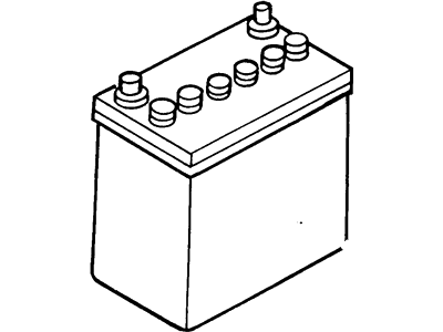 Ford Escort Car Batteries - BX-35