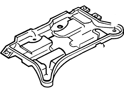 Ford FOCZ10718A Clamp