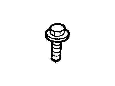 Ford FOCZ-10N768-A Bolt - Battery Clamp