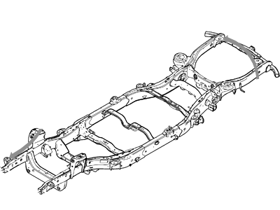 Mercury Mountaineer Axle Beam - 7L2Z-5005-A