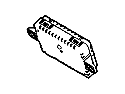 Ford 9U5Z-14C724-A Module - Seat Heater Control