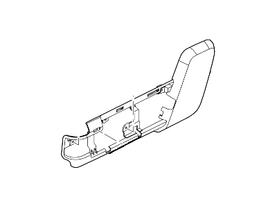 Ford 7L1Z-7862187-AE Shield Assembly