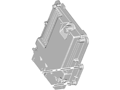 Lincoln MKC Engine Control Module - FJ7Z-12A650-BE