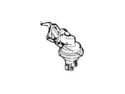 Mercury Fuel Pump - E73Z-9H307-B