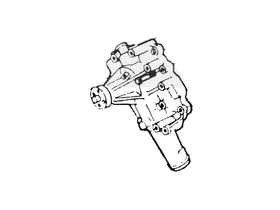 Ford Taurus Water Pump - F4DZ-8501-B