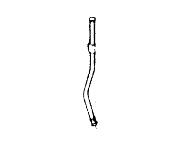 Ford F77Z-6754-ED Oil Level Indicator Tube