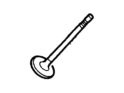 Ford F-250 Intake Valve - F75Z-6507-AA