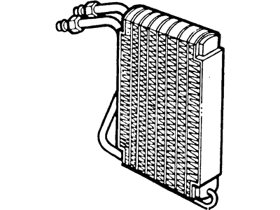 Mercury Zephyr Evaporator - E25Y19860A