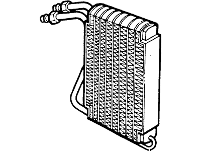 Ford E6LY19860A Core Air Conditioning