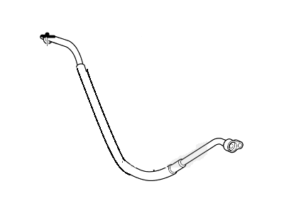 Ford 4W7Z-19835-AA Tube Assembly