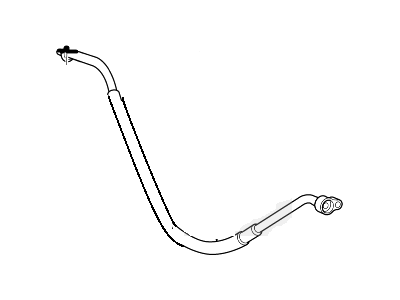 Ford 3W1Z-19835-BA Tube Assembly