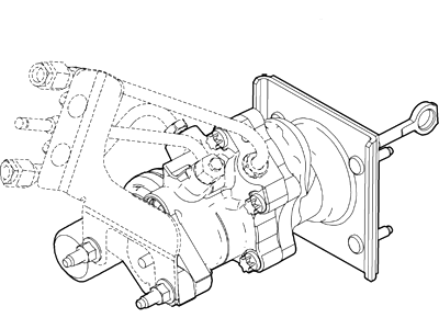 Ford 6C2Z-2005-AB Booster Assembly - Brake