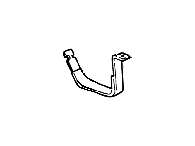 Ford Fuel Tank Strap - F65Z-9054-MA