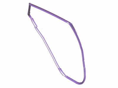 Ford Fiesta Door Seal - CE8Z-54253A11-A