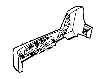 Ford AH6Z-5462186-AA Shield Assembly