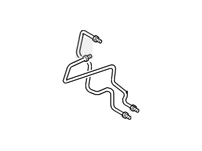 2006 Ford Escape Brake Line - 5L8Z-2286-A